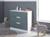 Commode Opus Blanc et bois+Bleu nuit+Mousse 5 - vertbaudet enfant 
