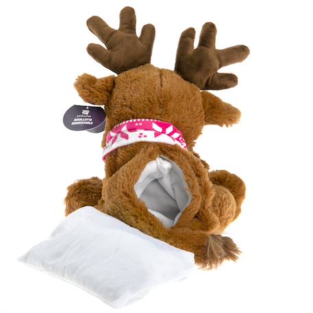 Bouillotte déhoussable elan hiver Marron 2 - vertbaudet enfant 