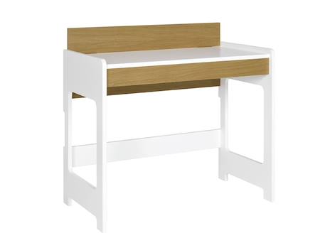 Bureau enfant scandi Blanc 2 - vertbaudet enfant 