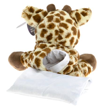 Bouillotte déhoussable girafe Blanc 2 - vertbaudet enfant 