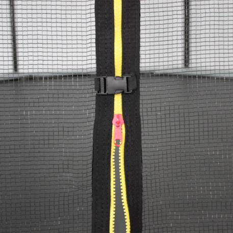 Trampoline 430cm filet protection venus Gris 3 - vertbaudet enfant 