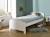 Lit ado opale pin massif Blanc 1 - vertbaudet enfant 
