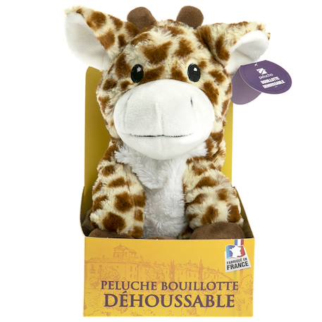 Bouillotte déhoussable girafe Blanc 3 - vertbaudet enfant 
