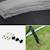 Trampoline 250 cm – galaxie avec filet de protection, bâche, filet pour chaussures, kit d’ancrage Gris+Vert 4 - vertbaudet enfant 