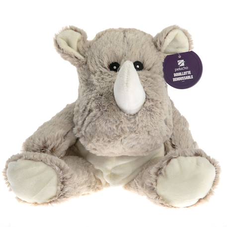 Bouillotte déhoussable rhino Marron 1 - vertbaudet enfant 