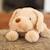 Peluche bouillotte chien Beige 5 - vertbaudet enfant 