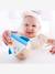 Pingouin culbuto musical bleu+turquoise 3 - vertbaudet enfant 