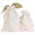 Peluche hochet lapin nid d'ange marinière (20 cm) Bleu marine, beige+Rose poudré 3 - vertbaudet enfant 