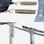 Trampoline 400cm filet protection mercure Gris 3 - vertbaudet enfant 