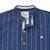 Chemise flanelle  hiver   col mao  rimbaud Bleu foncé bordeaux 5 - vertbaudet enfant 