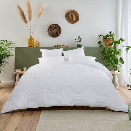 Couette hôtel très chaude et gonflante Blanc 2 - vertbaudet enfant 