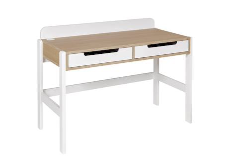 Bureau enfant nomade Blanc 3 - vertbaudet enfant 