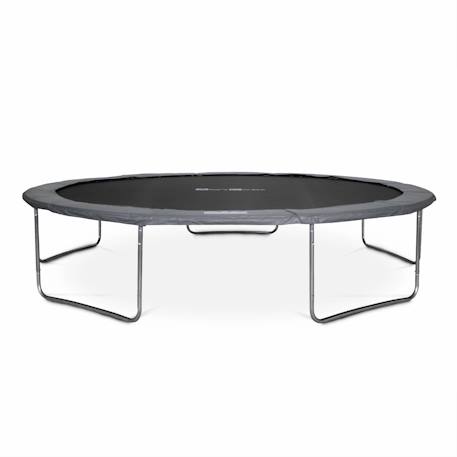 Trampoline ø460cm - neptune avec son filet de protection Gris 2 - vertbaudet enfant 