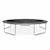 Trampoline ø460cm - neptune avec son filet de protection Gris 2 - vertbaudet enfant 