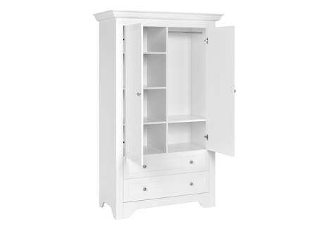 Armoire occitane 2 portes Blanc 5 - vertbaudet enfant 