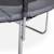 Trampoline ø460cm - neptune avec son filet de protection Gris 3 - vertbaudet enfant 