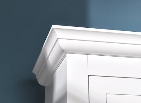 Armoire occitane 2 portes Blanc 3 - vertbaudet enfant 