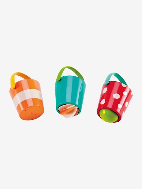 Ensemble seaux de bain multicolore 4 - vertbaudet enfant 