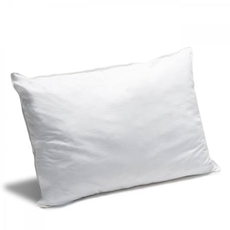 Oreiller mémoire de forme mixte et polyester Blanc 2 - vertbaudet enfant 