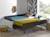 Lit banquette gigogne opus Blanc et bois+Bleu nuit+Mousse 7 - vertbaudet enfant 