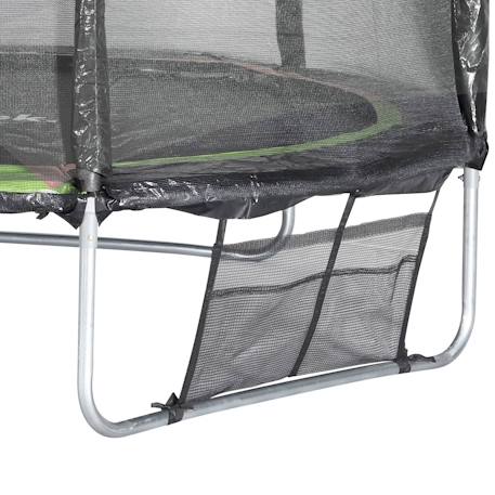 Trampoline 250 cm – galaxie avec filet de protection, bâche, filet pour chaussures, kit d’ancrage Gris+Vert 11 - vertbaudet enfant 