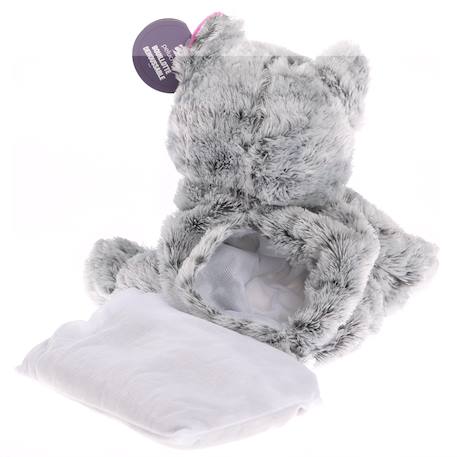 Bouillotte déhoussable chat Gris 2 - vertbaudet enfant 