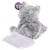 Bouillotte déhoussable chat Gris 2 - vertbaudet enfant 