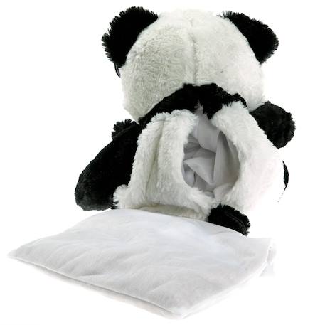 Bouillotte déhoussable panda Blanc 2 - vertbaudet enfant 