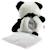 Bouillotte déhoussable panda Blanc 2 - vertbaudet enfant 