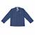 Chemise flanelle  hiver   col mao  rimbaud Bleu foncé bordeaux 3 - vertbaudet enfant 
