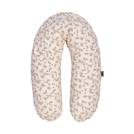Coussin d'allaitement et de grossesse Cœurs/gris+Colombes+Lapins 7 - vertbaudet enfant 