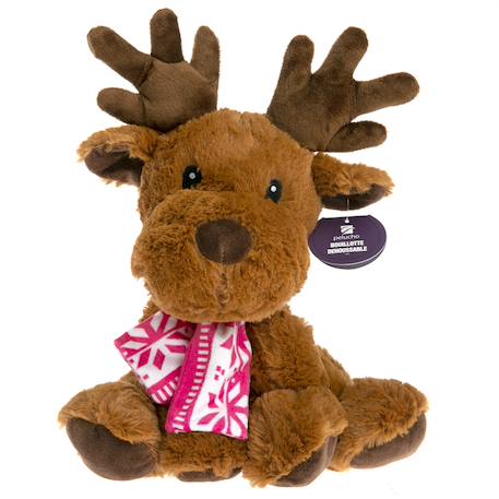 Bouillotte déhoussable elan hiver Marron 1 - vertbaudet enfant 