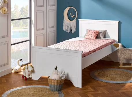 Lit enfant 90x190 occitane Blanc 1 - vertbaudet enfant 