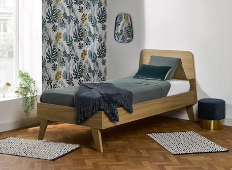 Lit enfant origine Blanc & chêne+Chêne+Gris & chêne 3 - vertbaudet enfant 