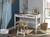 Bureau enfant nomade Blanc 1 - vertbaudet enfant 