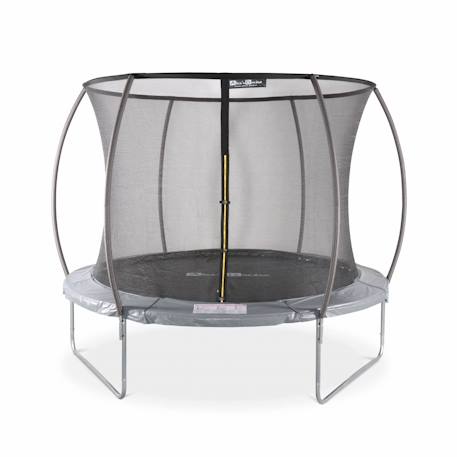 Trampoline rond ø 305cm gris avec filet de protection intérieur - mars inner 3,05m 305 cm Gris 1 - vertbaudet enfant 