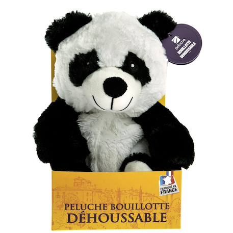 Bouillotte déhoussable panda Blanc 3 - vertbaudet enfant 