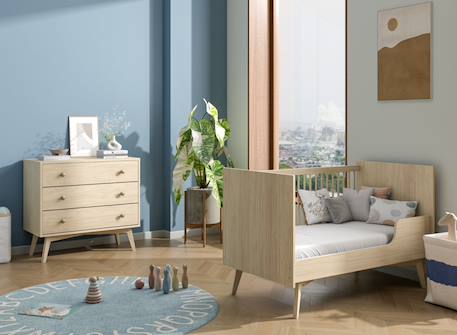 Lit bébé évolutif vida Bois 5 - vertbaudet enfant 