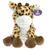 Bouillotte déhoussable girafe Blanc 1 - vertbaudet enfant 