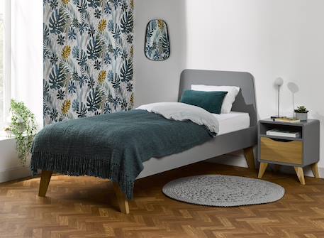 Lit enfant origine Blanc & chêne+Chêne+Gris & chêne 5 - vertbaudet enfant 