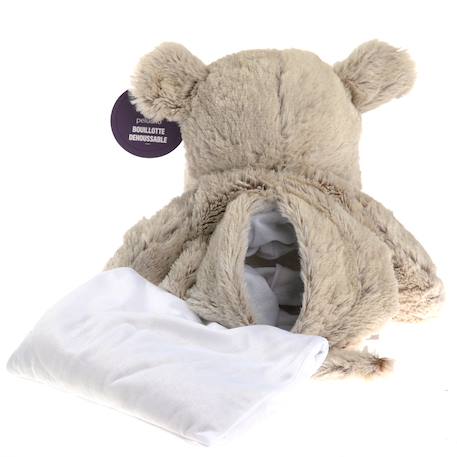 Bouillotte déhoussable rhino Marron 2 - vertbaudet enfant 