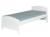 Lit ado opale pin massif Blanc 3 - vertbaudet enfant 
