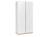 Armoire nomade Blanc & chêne 3 - vertbaudet enfant 