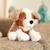 Peluche bouillotte chien berger Blanc 5 - vertbaudet enfant 