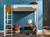 Lit mezzanine nomade Blanc & chêne 2 - vertbaudet enfant 