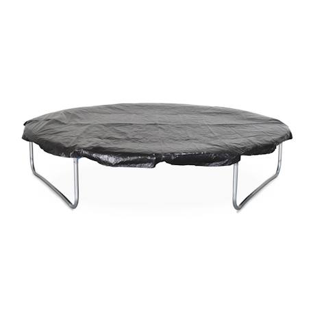 Trampoline 250 cm – galaxie avec filet de protection, bâche, filet pour chaussures, kit d’ancrage Gris+Vert 9 - vertbaudet enfant 