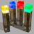 Lampe torche led minecraft - rechargeable par usb - 4 couleurs + support mural Marron pixelisé 5 - vertbaudet enfant 