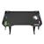Bureau gaming avec led et support rabattable pour casque et gobelet Noir - minecraft 3 - vertbaudet enfant 