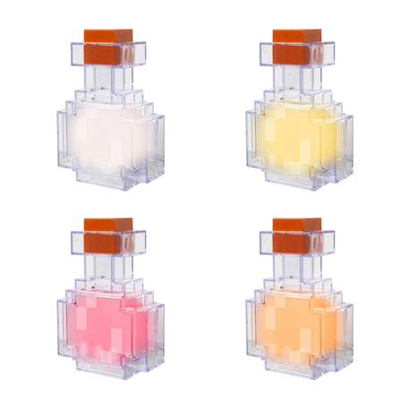 Lampe led potion minecraft - rechargeable par usb - 8 modes de couleurs Transparent 4 - vertbaudet enfant 