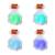 Lampe led potion minecraft - rechargeable par usb - 8 modes de couleurs Transparent 3 - vertbaudet enfant 